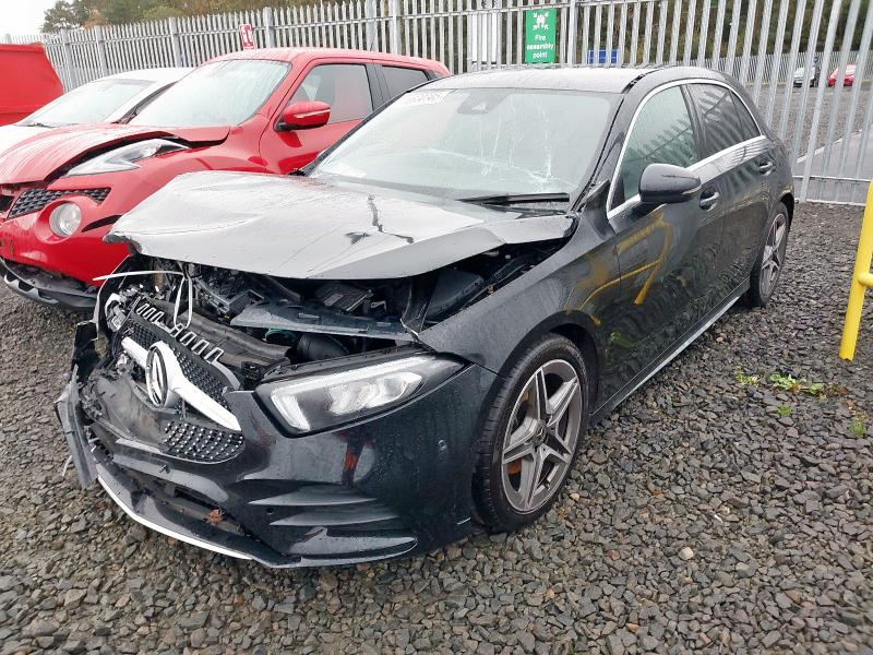 2019 MERCEDES-BENZ A 180 AMG LINE EXECUTIVE  for sale at Copart EAST KILBRIDE