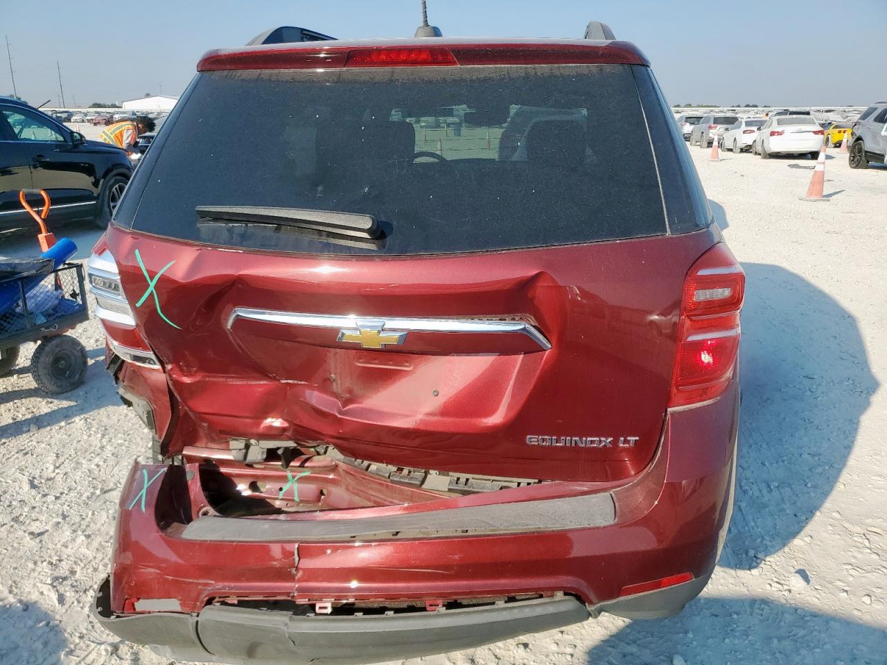 2016 Chevrolet Equinox Lt VIN: 2GNALCEK5G6160861 Lot: 84926585