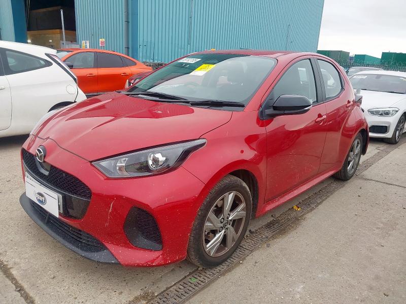 2024 MAZDA 2 HYBRID 1.5I HYBRID EXCLUSIVE LINE 5DR CVT for sale at Copart ROCHFORD