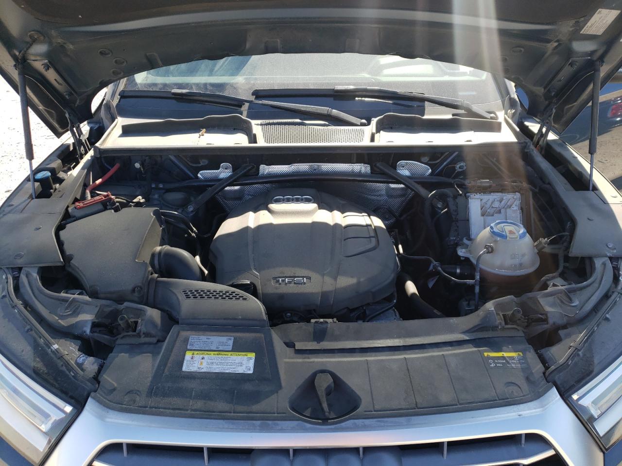 2018 Audi Q5 Premium VIN: WA1ANAFY6J2010573 Lot: 86600655