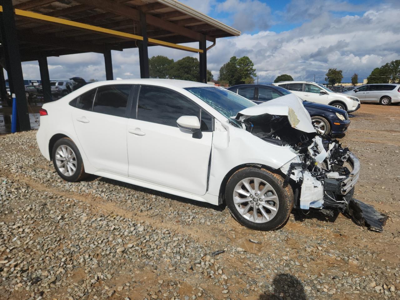 2022 Toyota Corolla Le VIN: JTDVPMAE0NJ192962 Lot: 90349075
