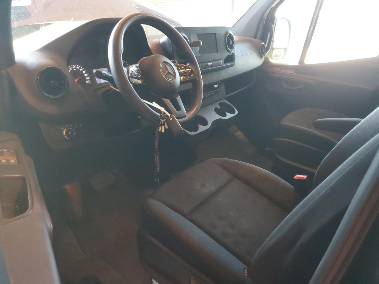 2019 Mercedes-Benz Sprinter 2500 VIN: W1W4EBVY2KT017465 Lot: 89705225