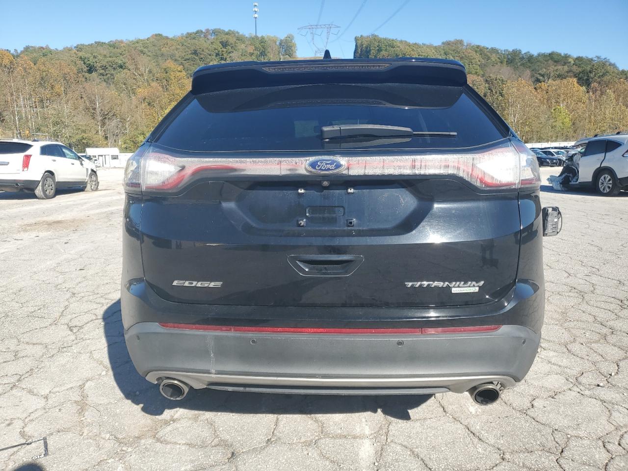 2017 Ford Edge Titanium VIN: 2FMPK3K93HBB05448 Lot: 82616175