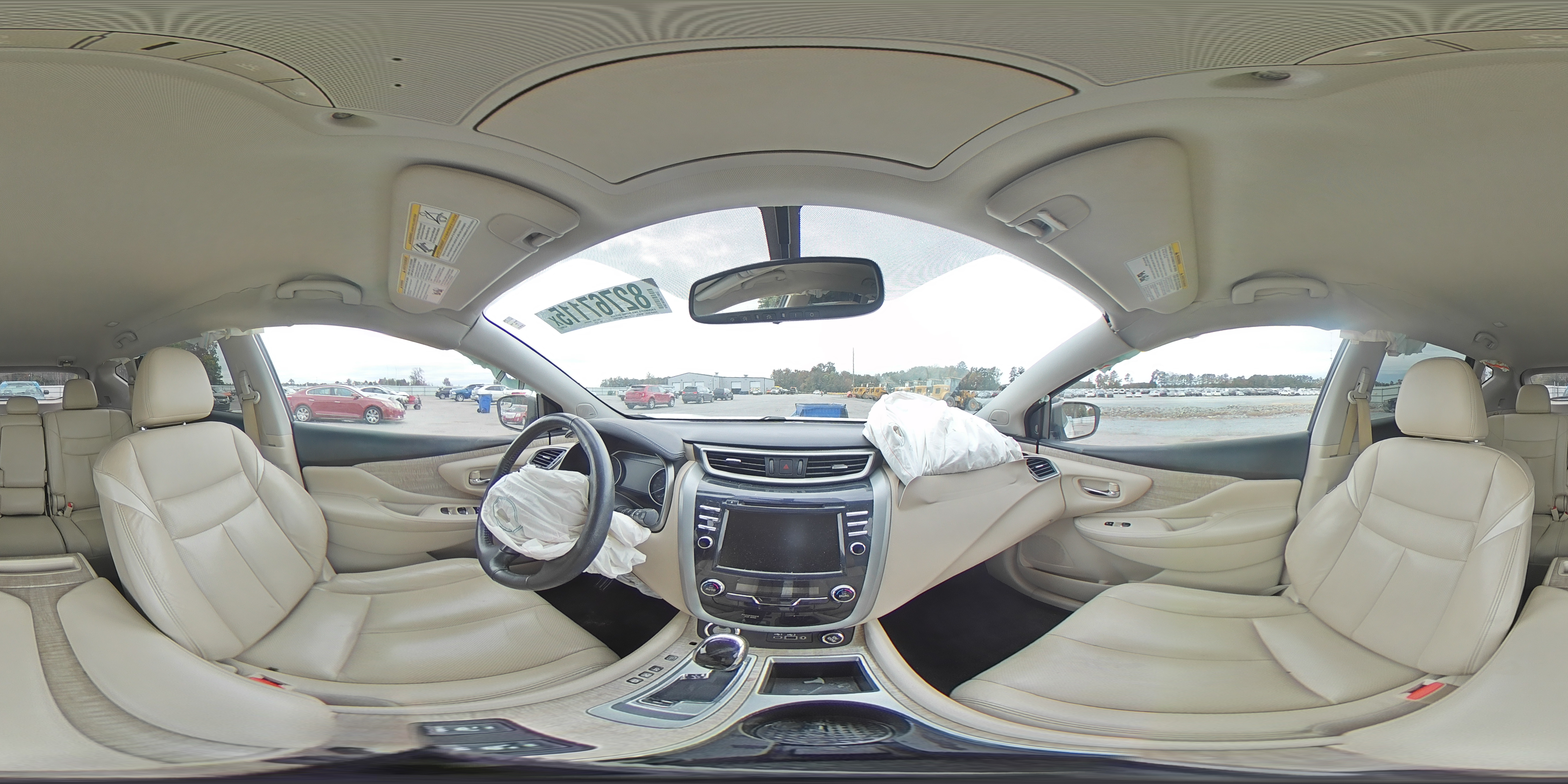 2019 Nissan Murano S VIN: 5N1AZ2MJ0KN134761 Lot: 82767115