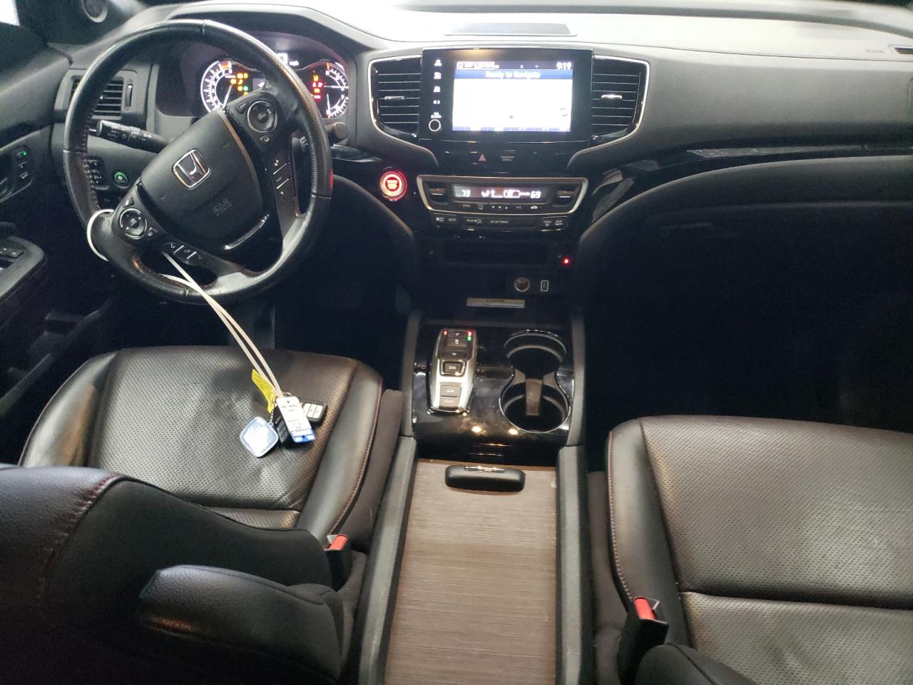 2021 Honda Ridgeline Black Edition VIN: 5FPYK3F83MB001606 Lot: 85098585