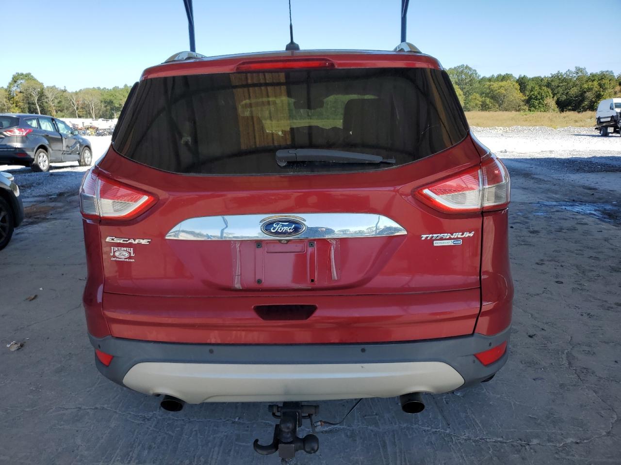2014 Ford Escape Titanium VIN: 1FMCU9J93EUD74083 Lot: 85856235