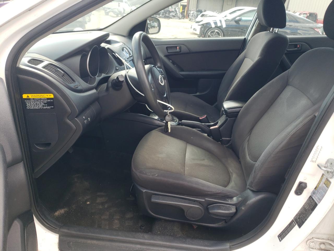 2011 Kia Forte Ex VIN: KNAFU4A24B5445267 Lot: 89437575