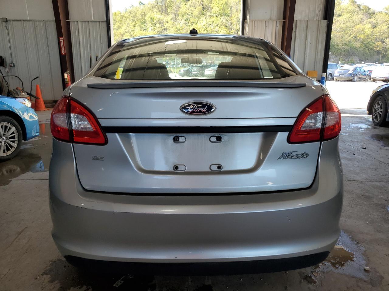 2013 Ford Fiesta Se VIN: 3FADP4BJ9DM122780 Lot: 85600365