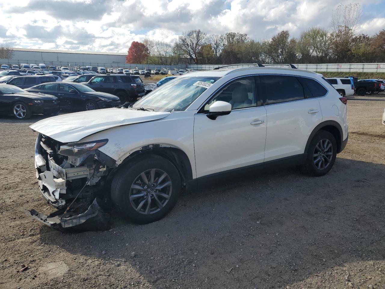 2020 Mazda Cx-9 Touring VIN: JM3TCBCY8L0407402 Lot: 90538025