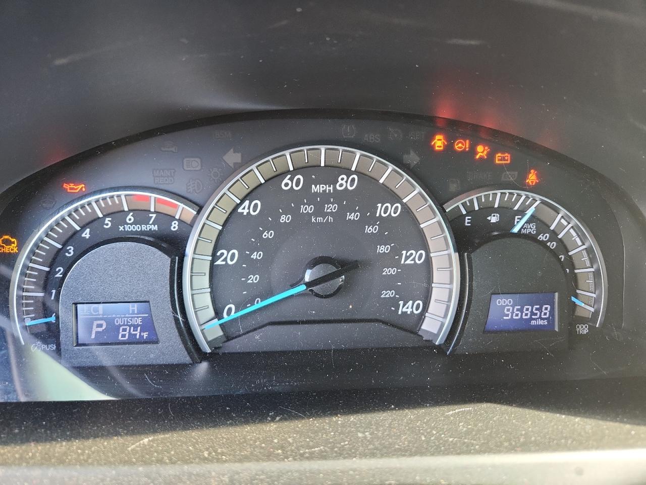 2014 Toyota Camry L VIN: 4T1BF1FK6EU413056 Lot: 85189085