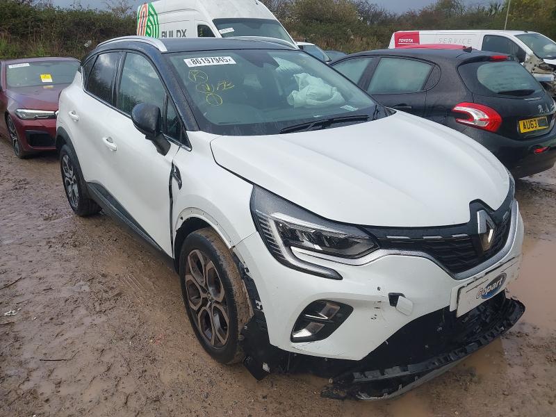 2022 RENAULT CAPTUR 1.0 TCE 90 TECHNO 5DR