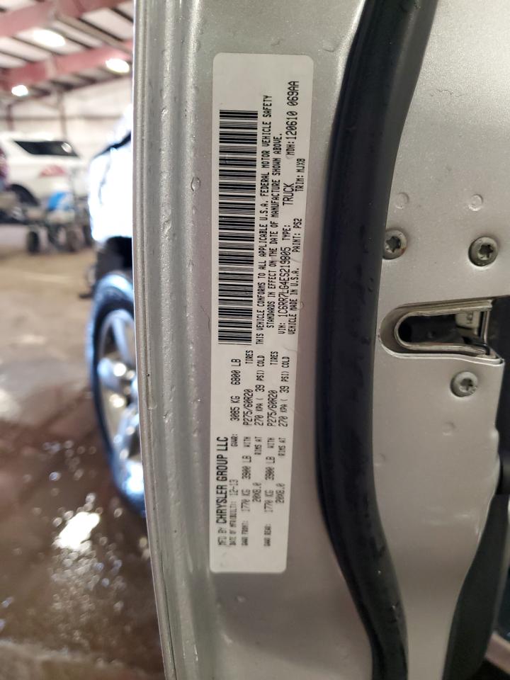 2014 Ram 1500 Slt VIN: 1C6RR7LG4ES219805 Lot: 89631525