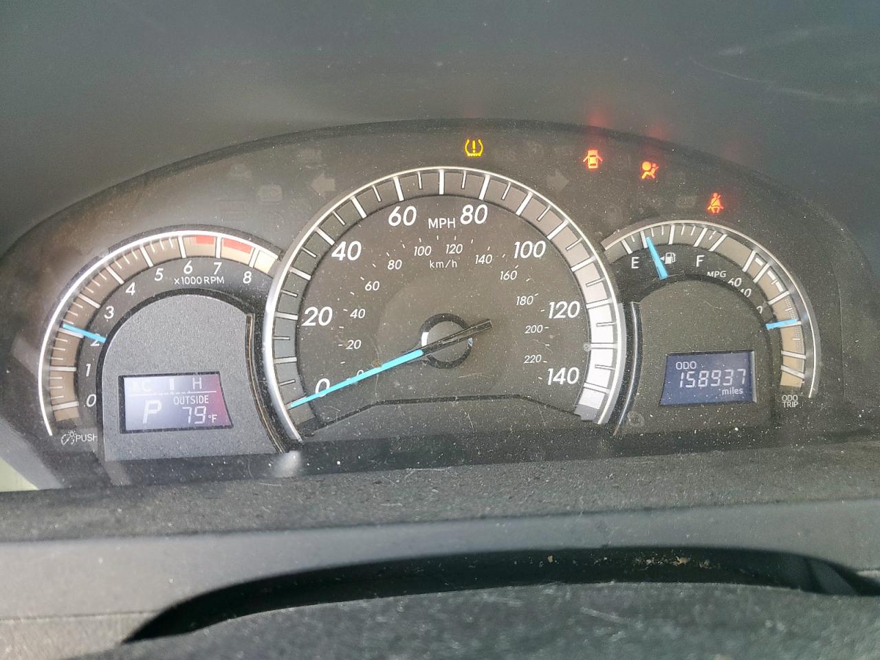 2013 Toyota Camry L VIN: 4T1BF1FK7DU657359 Lot: 85781115