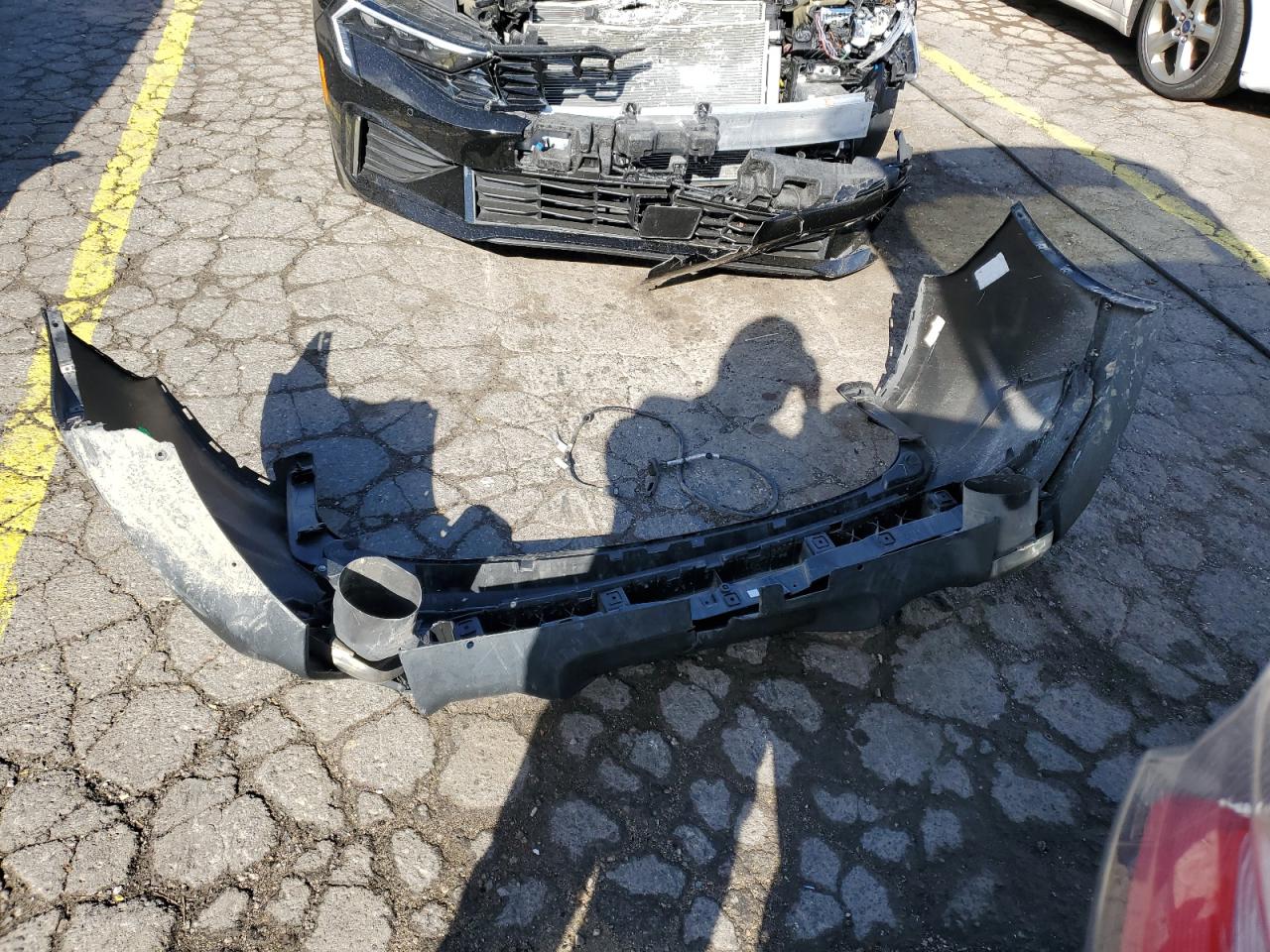 2023 Ford Edge St VIN: 2FMPK4AP4PBA12538 Lot: 90383645