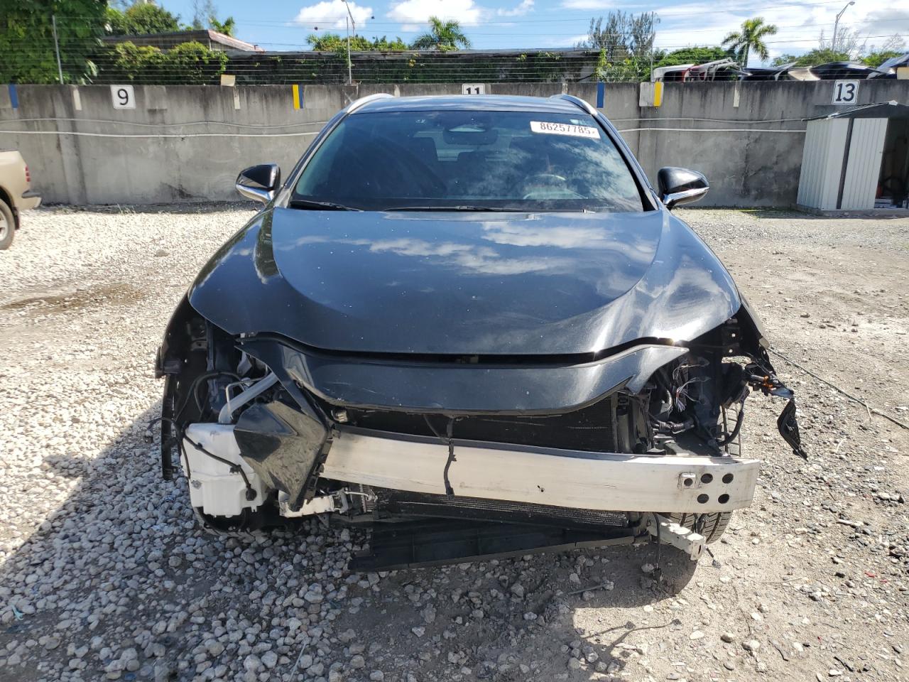 2022 Lexus Nx 350 VIN: 2T2GGCEZ0NC012421 Lot: 86257785