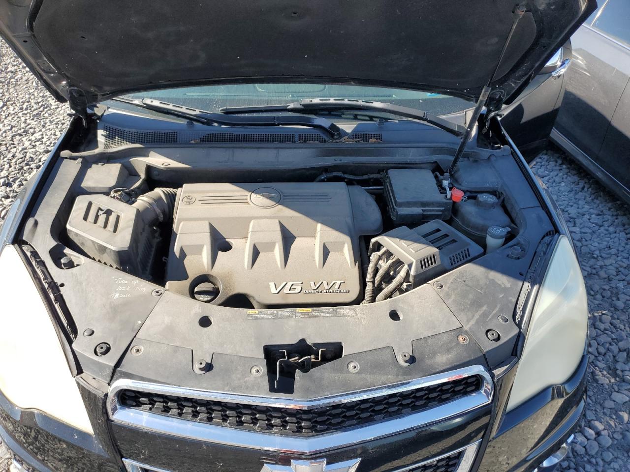 2011 Chevrolet Equinox Ltz VIN: 2CNFLGE50B6354265 Lot: 84018655