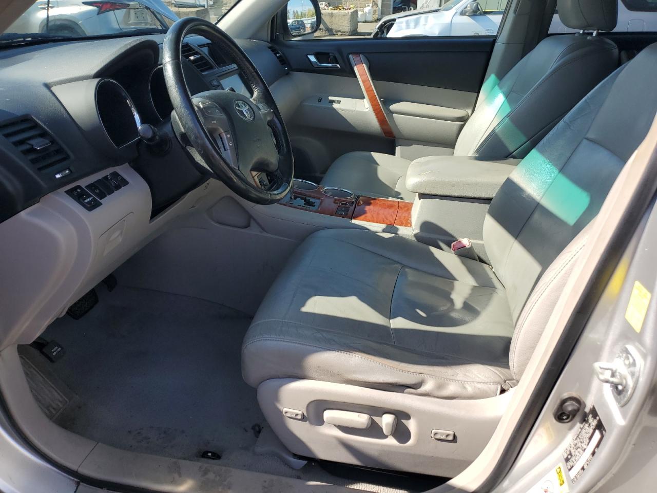 2010 Toyota Highlander Limited VIN: 5TDDK3EH3AS002626 Lot: 85315055