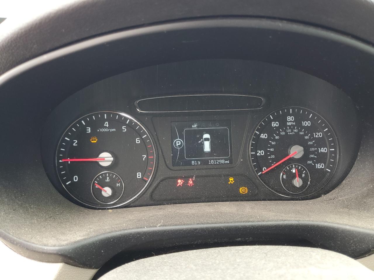 2017 Kia Sorento Lx VIN: 5XYPG4A37HG253543 Lot: 85719035