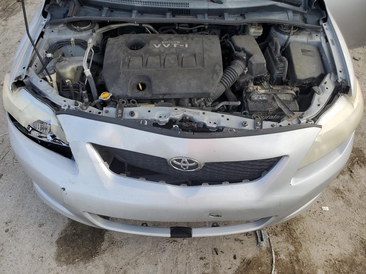 2010 Toyota Corolla Base VIN: 2T1BU4EE1AC315745 Lot: 82312905