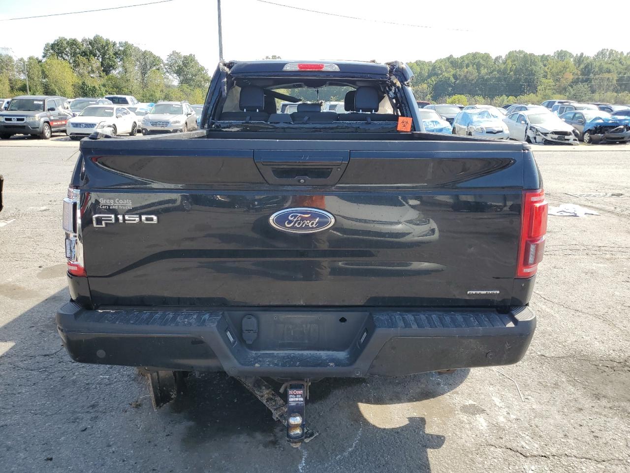 2016 Ford F150 Supercrew VIN: 1FTFW1EFXGFB86245 Lot: 84812665