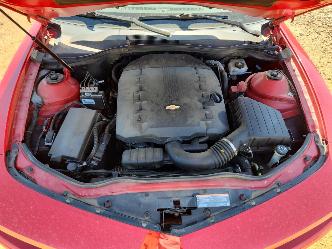 2010 Chevrolet Camaro Lt VIN: 2G1FB1EV5A9153777 Lot: 84799865