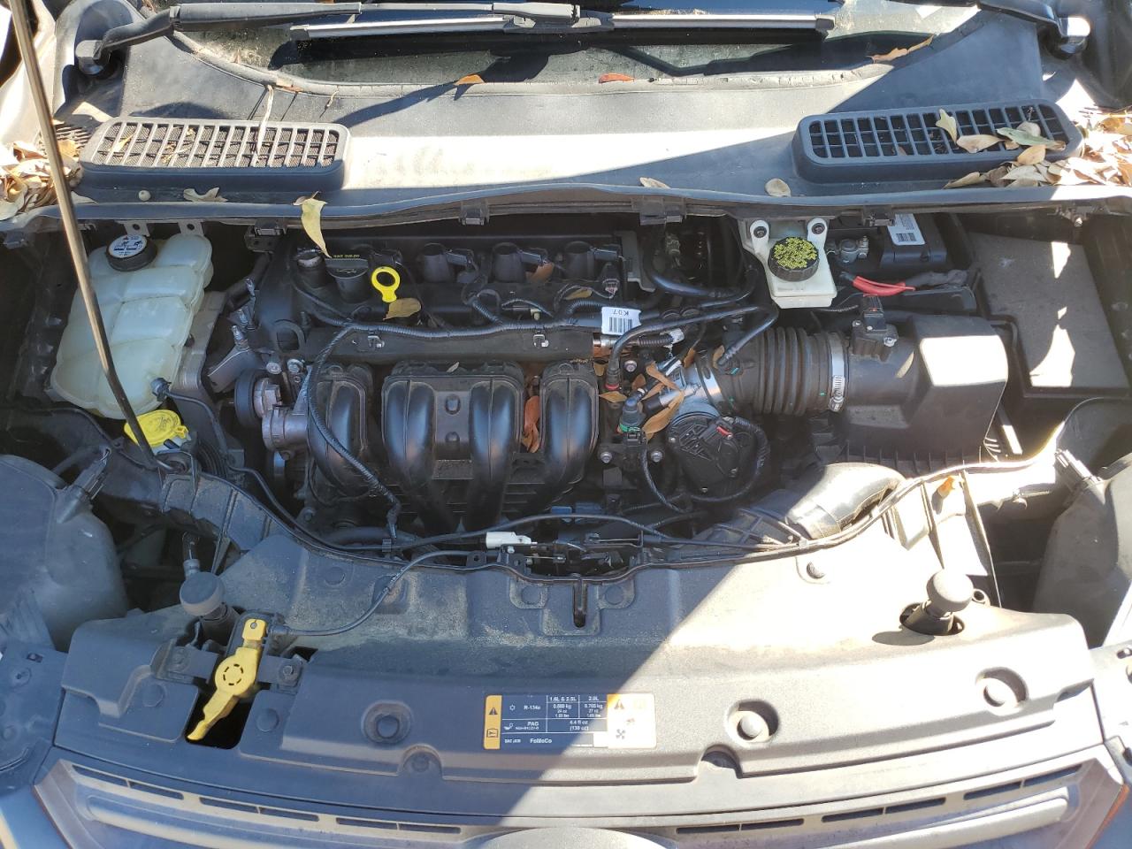 2013 Ford Escape S VIN: 1FMCU0F71DUD49104 Lot: 87453045