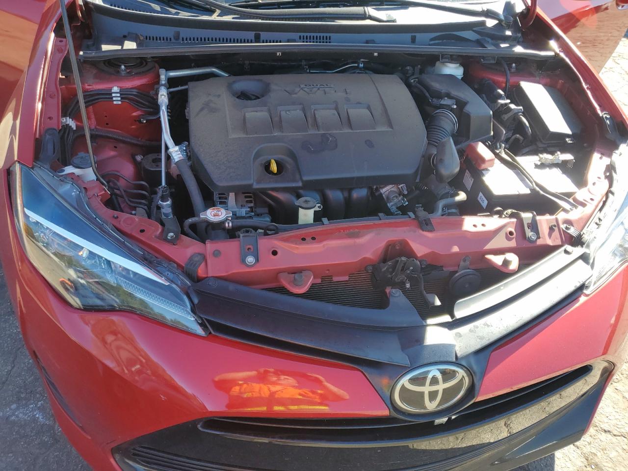 2019 Toyota Corolla L VIN: 5YFBURHE9KP949153 Lot: 82390205