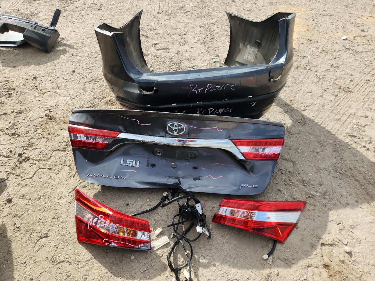 2014 Toyota Avalon Base VIN: 4T1BK1EB7EU096045 Lot: 86677485