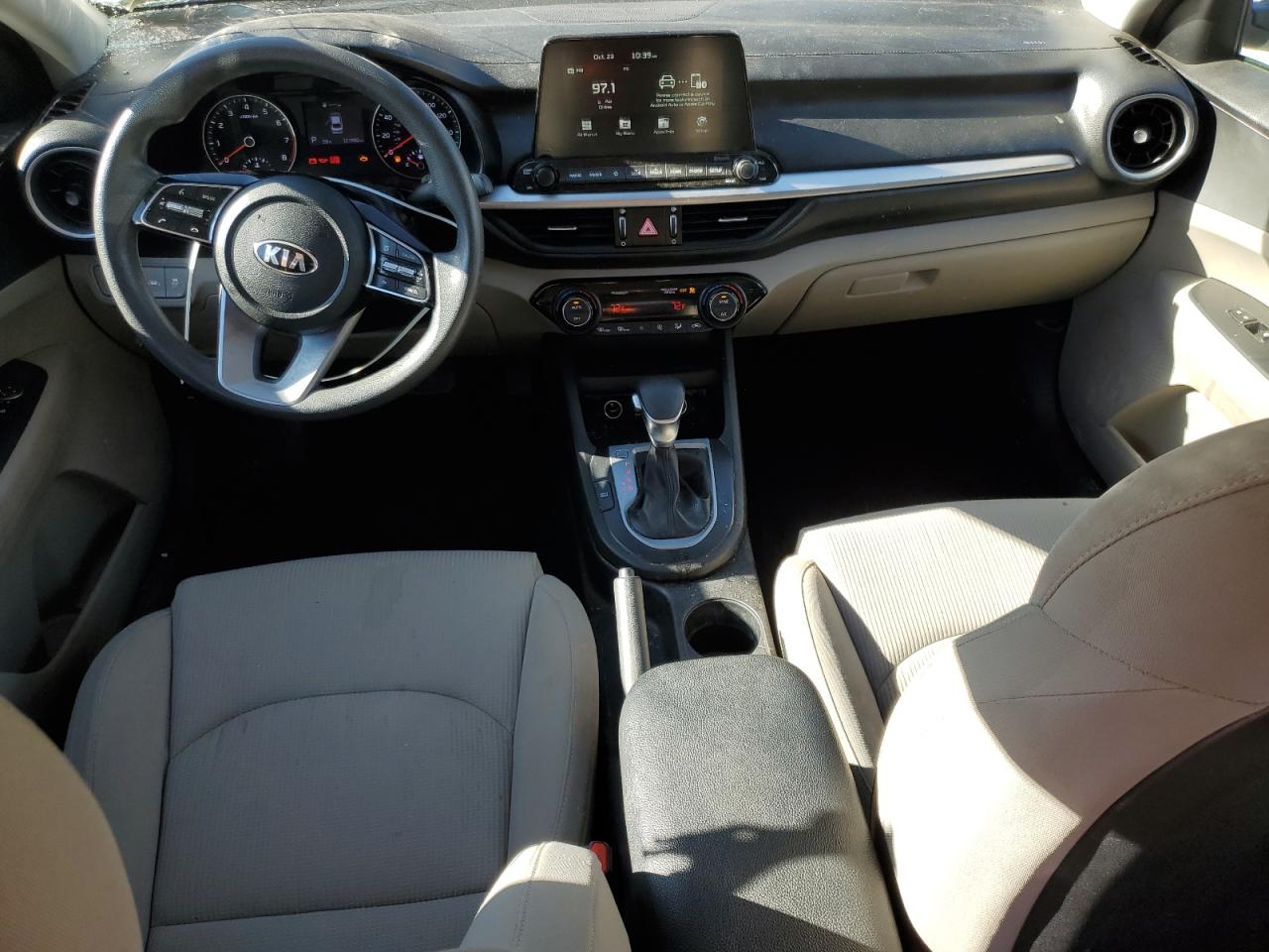 2019 Kia Forte Fe VIN: 3KPF24AD7KE008362 Lot: 87236745