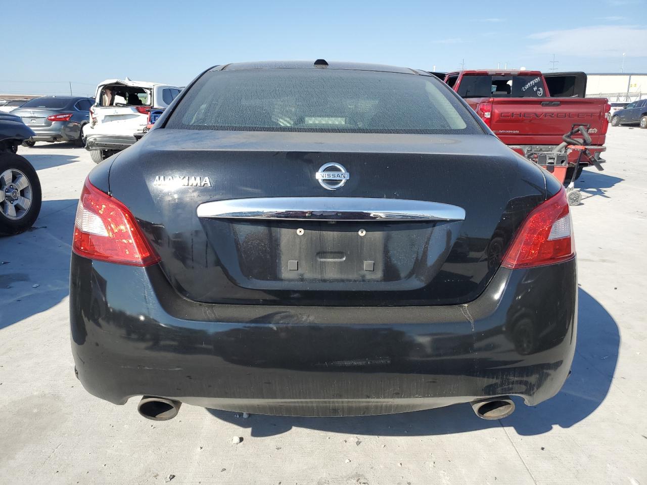 2011 Nissan Maxima S VIN: 1N4AA5AP8BC838553 Lot: 82591385
