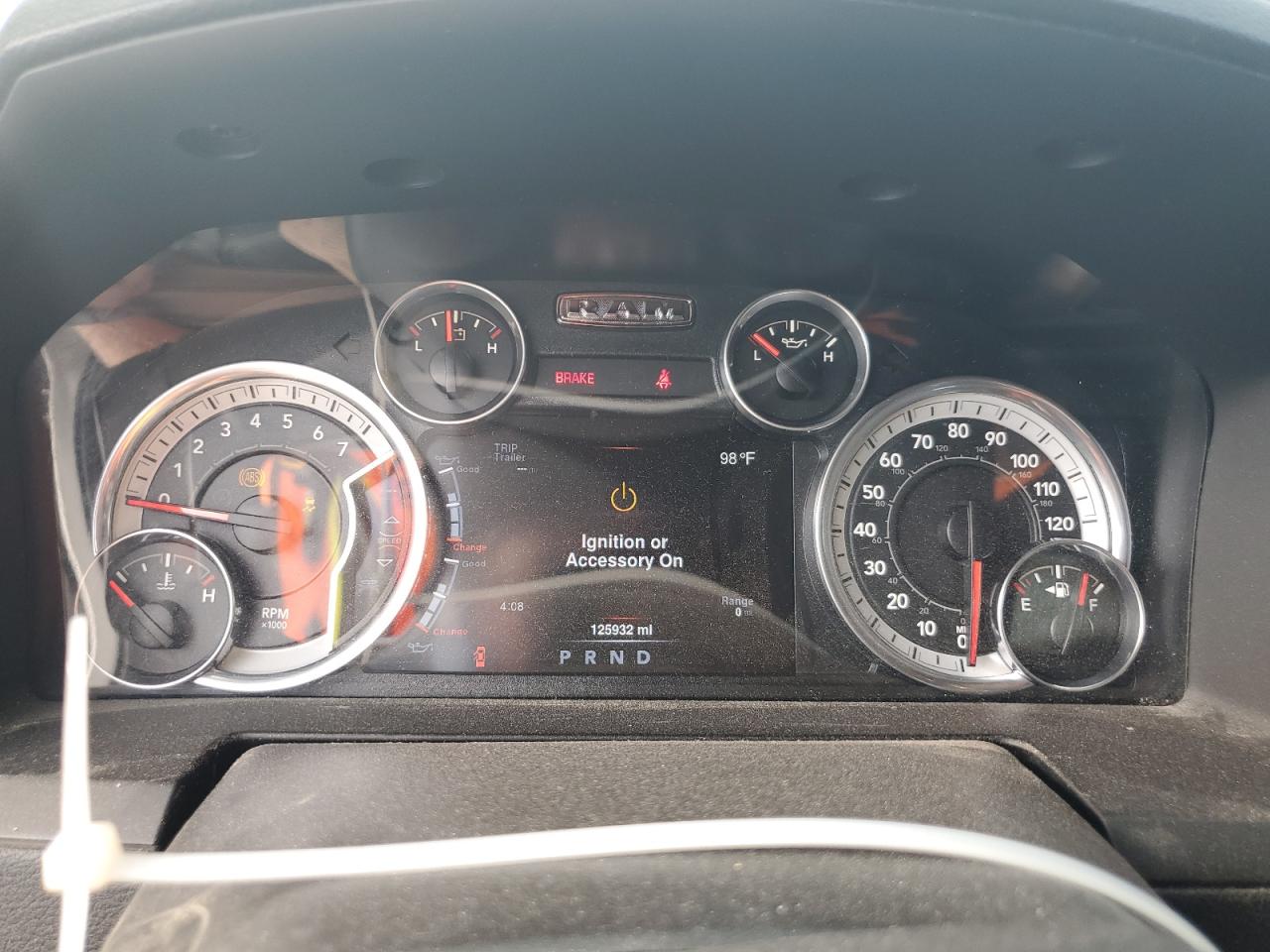 2016 Ram 1500 Laramie VIN: 1C6RR7NT2GS115133 Lot: 84742215