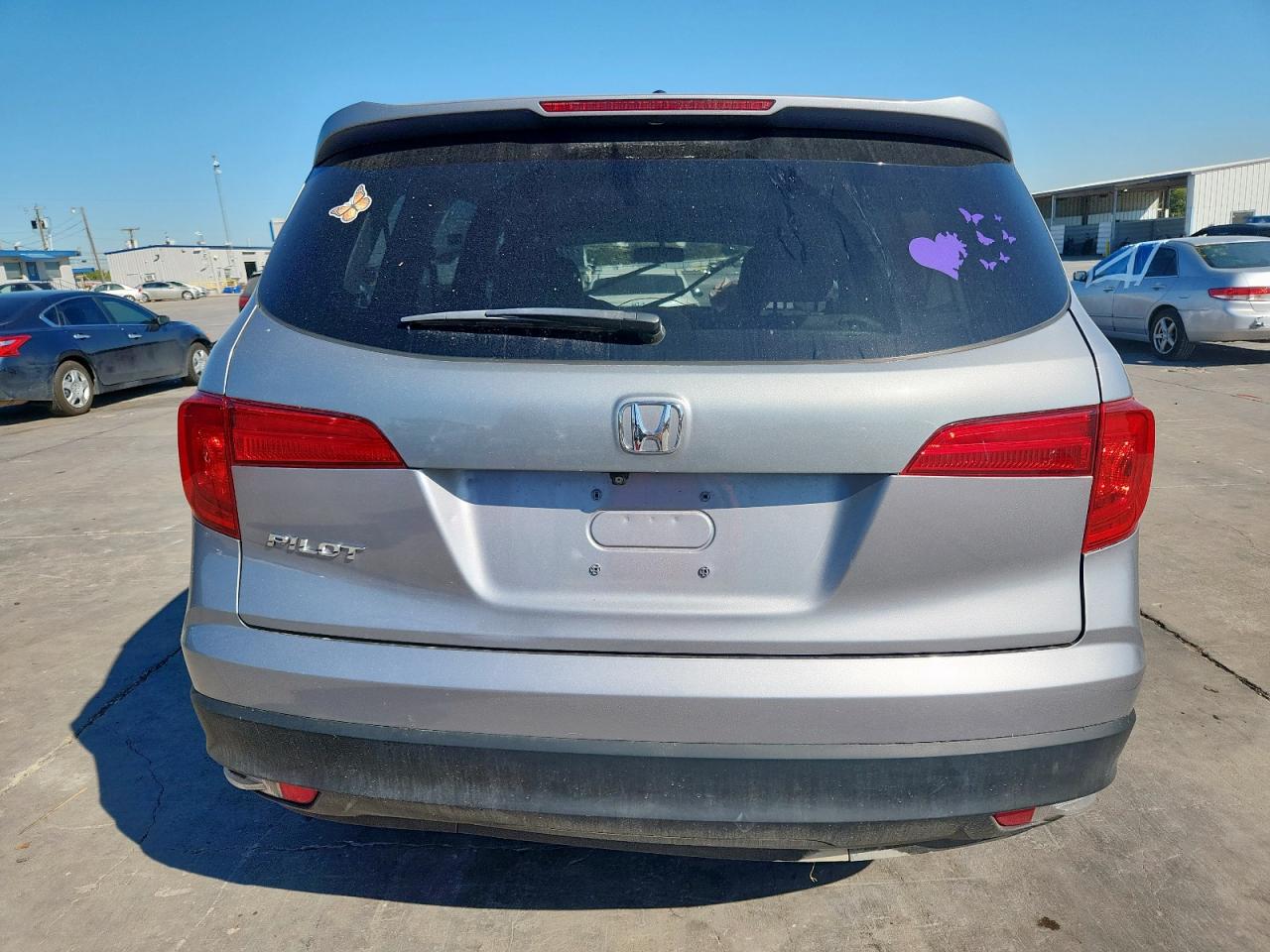 2017 Honda Pilot Exl VIN: 5FNYF5H51HB000164 Lot: 82244915