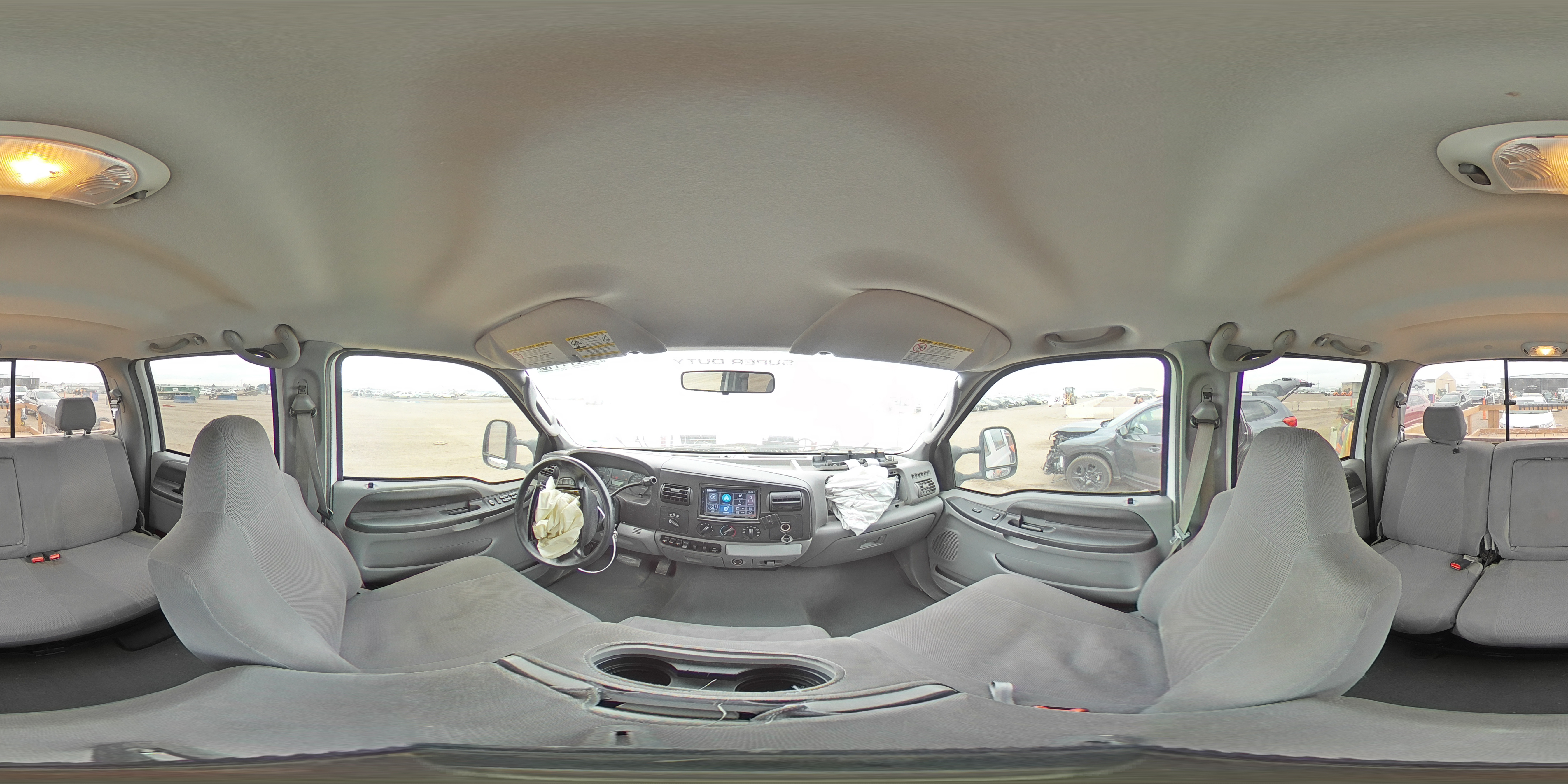 2006 Ford F250 Super Duty VIN: 1FTSW21P66EA64585 Lot: 82371445