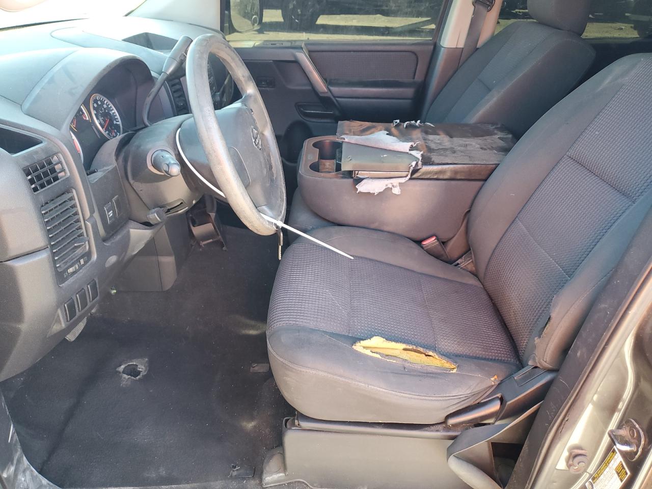 2008 Nissan Titan Xe VIN: 1N6AA07DX8N352444 Lot: 89720355