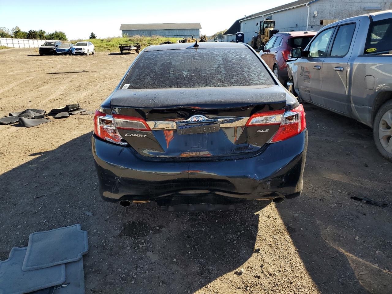 2012 Toyota Camry Se VIN: 4T1BK1FK5CU506837 Lot: 86599595