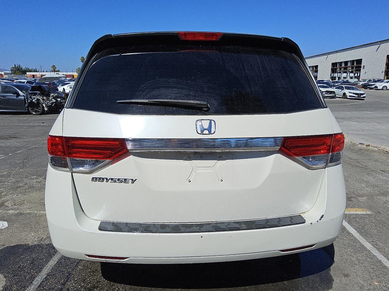 2015 Honda Odyssey Lx VIN: 5FNRL5H22FB022691 Lot: 80021025
