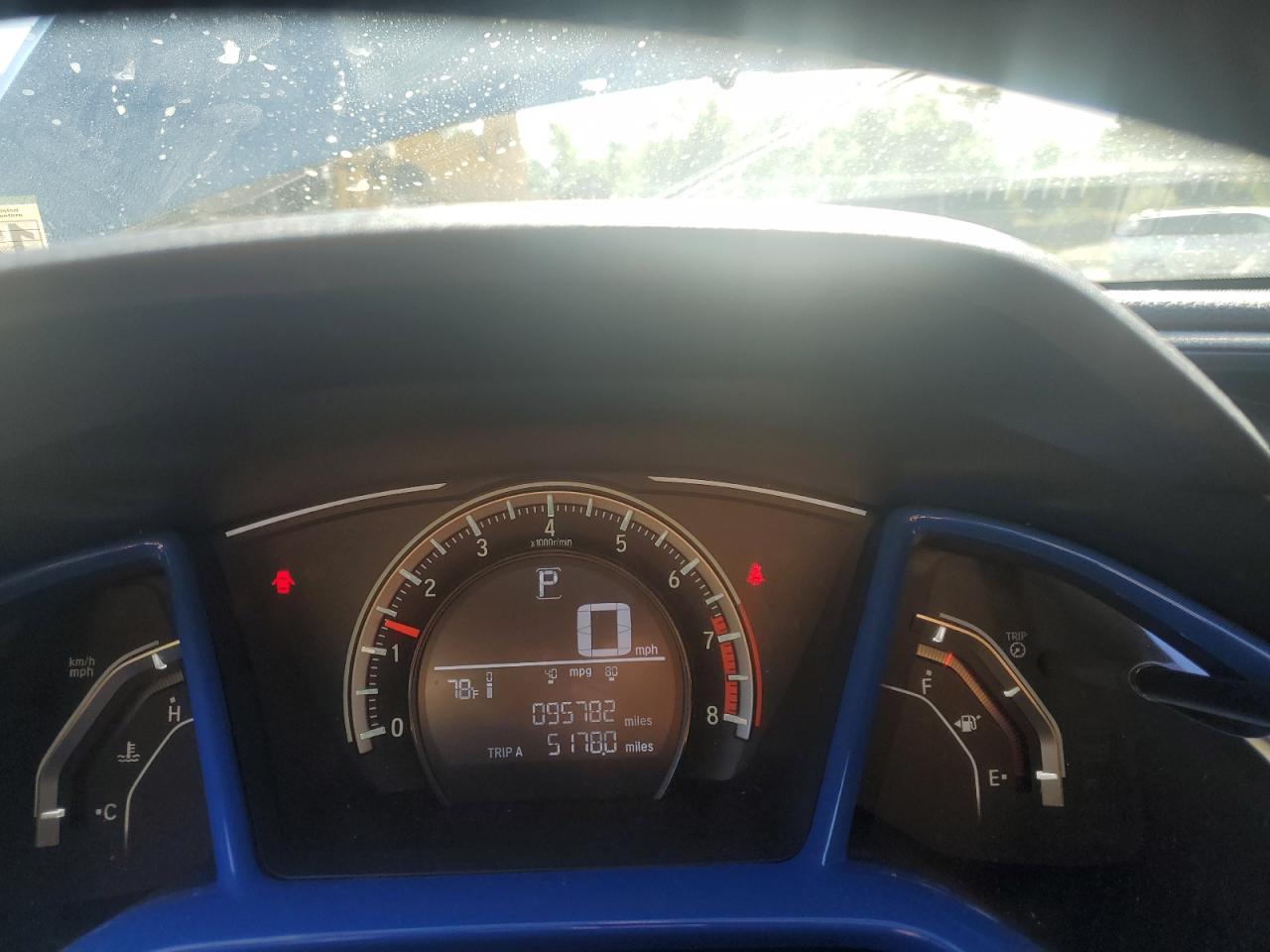 2017 Honda Civic Lx VIN: 19XFC2F57HE206970 Lot: 81981185