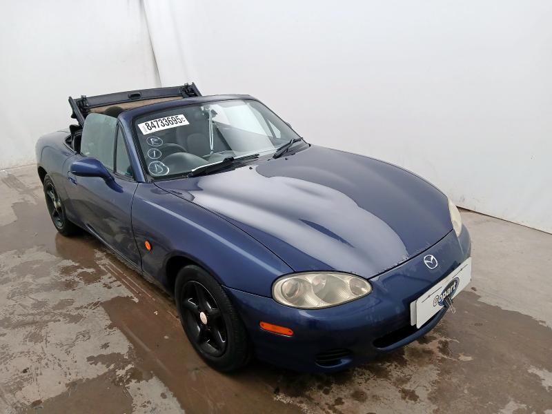 2002 MAZDA MX-5 S-VT AUTO 1.8I 2DR AUTO