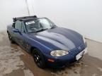 2002 MAZDA MX-5 S-VT AUTO 1.8I 2DR AUTO for sale at Copart WESTBURY