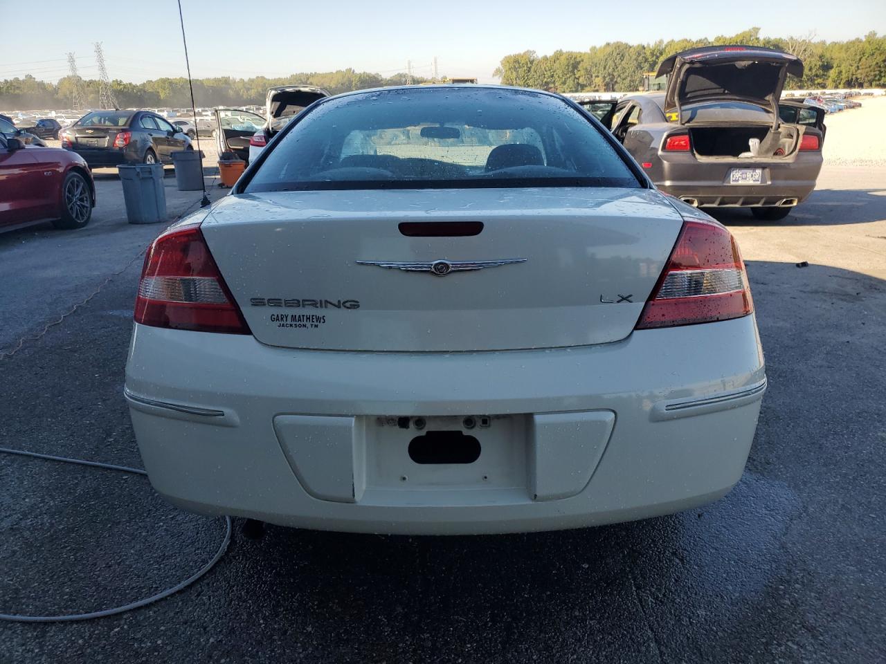 2003 Chrysler Sebring Lx VIN: 4C3AG42G73E191394 Lot: 84767395