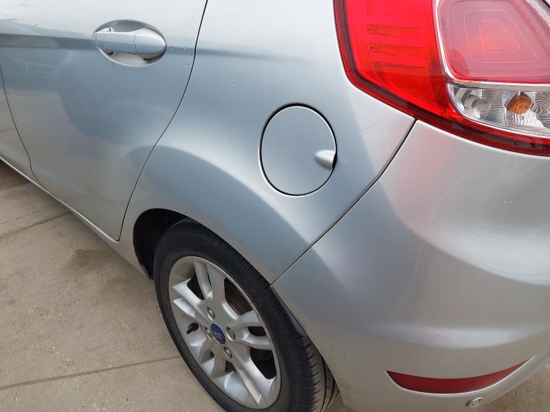 2014 FORD FIESTA 1.25 82 ZETEC 5DR