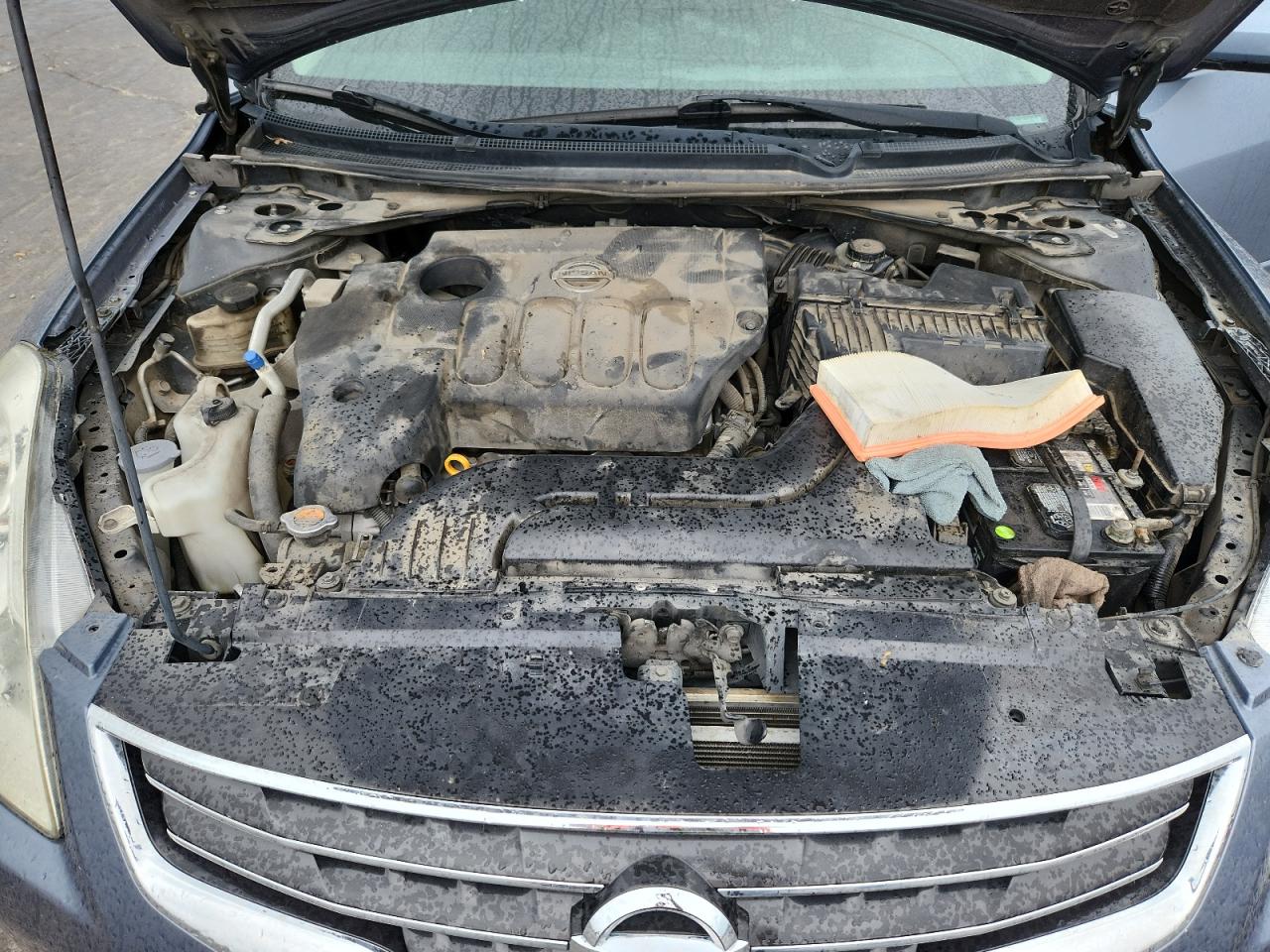 2010 Nissan Altima Base VIN: 1N4AL2AP5AN420933 Lot: 86318045