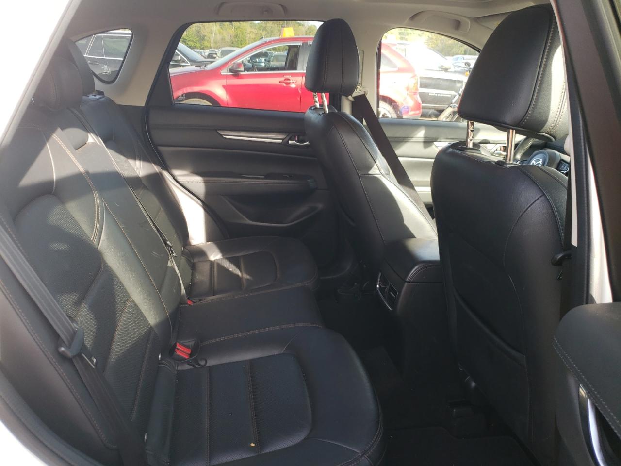 2021 Mazda Cx-5 Grand Touring Reserve VIN: JM3KFBAY3M0352400 Lot: 84545045