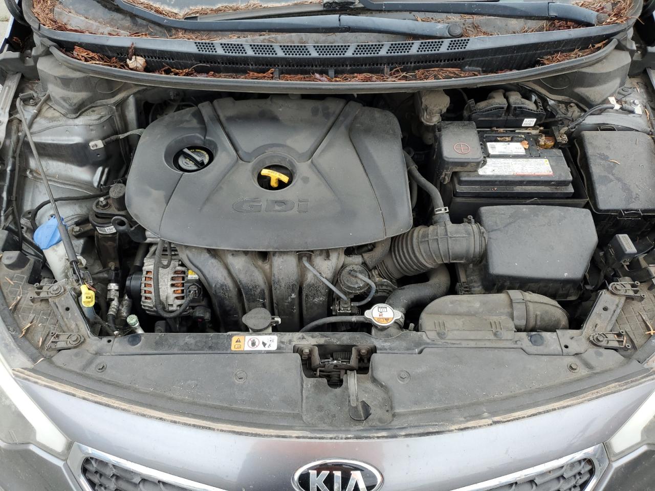2016 Kia Forte Lx VIN: KNAFK5A89G5606199 Lot: 85325695