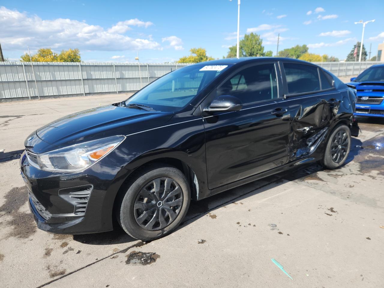 2021 Kia Rio Lx