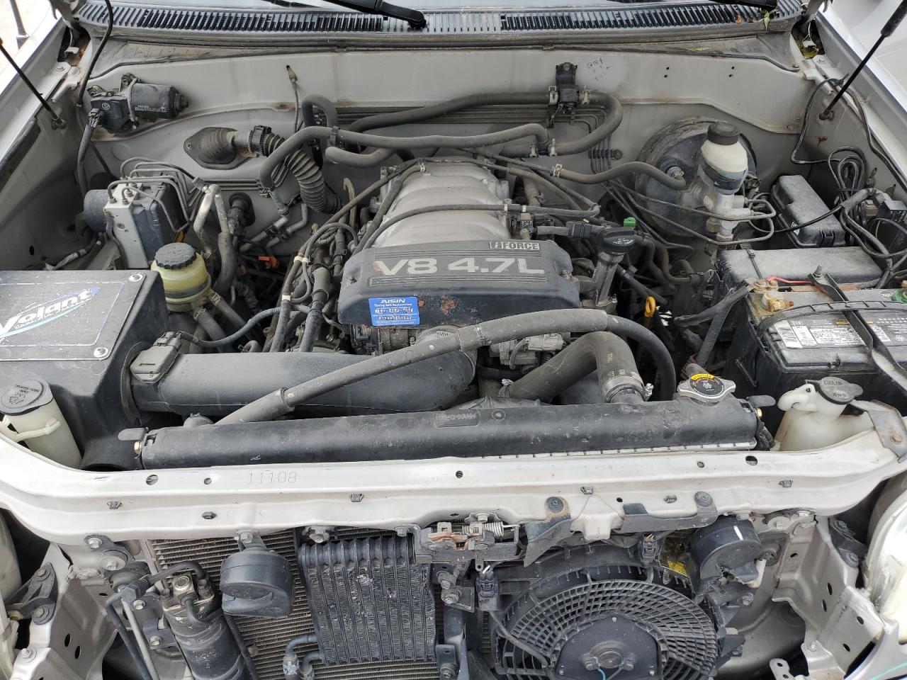 2001 Toyota Sequoia Limited VIN: 5TDBT48A21S042995 Lot: 82759345