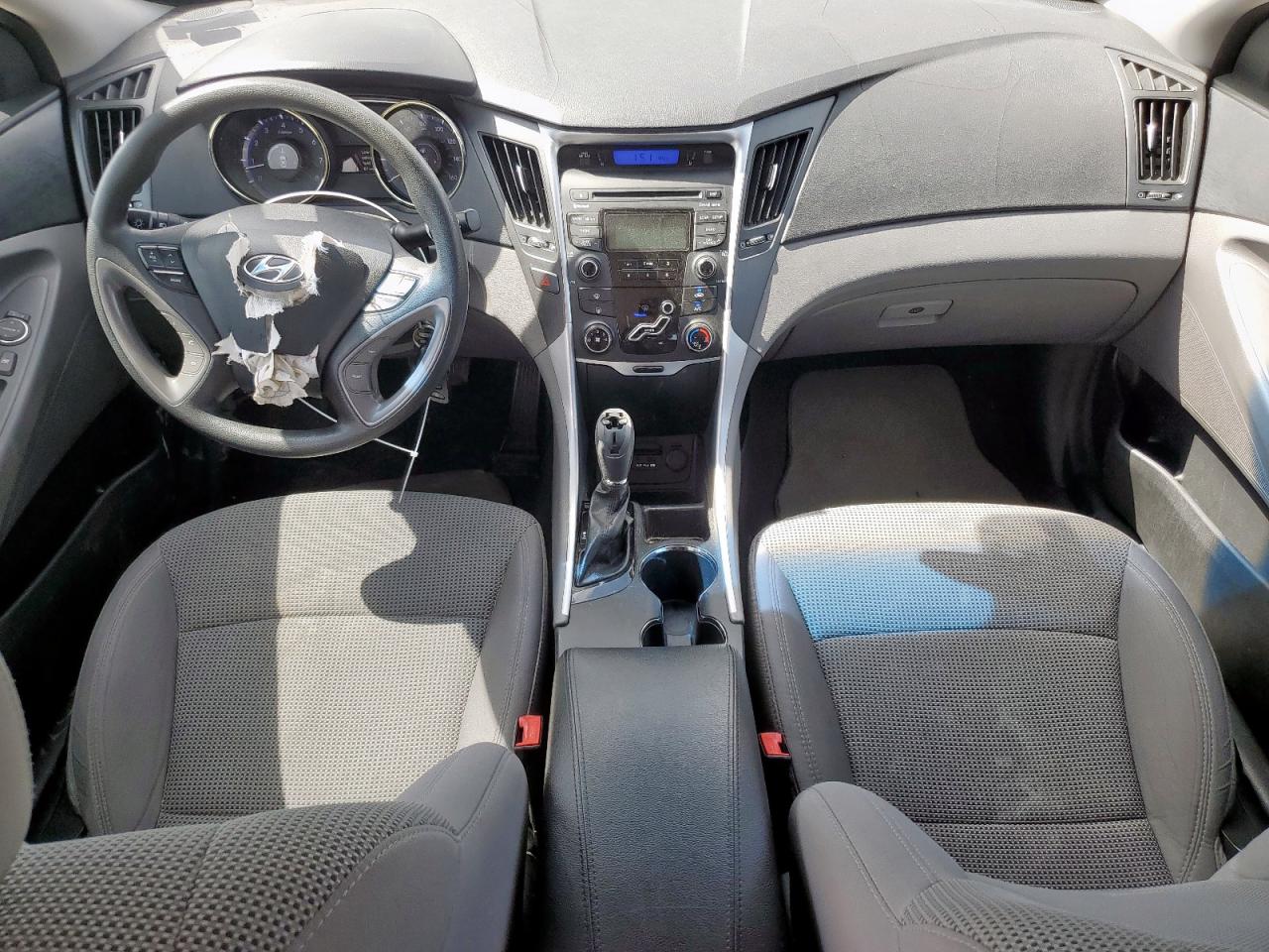 2013 Hyundai Sonata Gls VIN: 5NPEB4AC6DH741617 Lot: 85000525