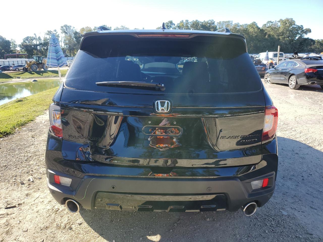 2025 Honda Passport Black Edition VIN: 5FNYF8H88SB015313 Lot: 90632825