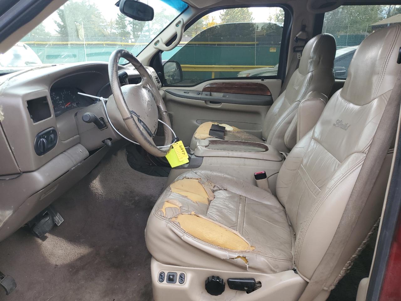 2000 Ford Excursion Limited VIN: 1FMNU42S9YEB86647 Lot: 86492485