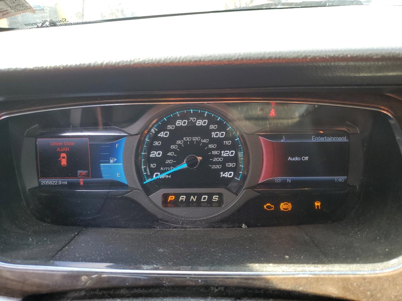 2013 Ford Taurus Limited VIN: 1FAHP2F89DG137819 Lot: 86271785